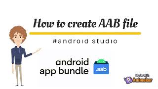 How to generate AAB or Android App Bundle file in android studio || by dhruv app tutorial