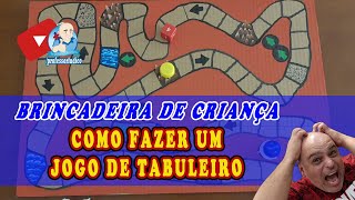 Jogos de Tabuleiro para imprimir faça você mesmo. #jogos #jogosdetabul