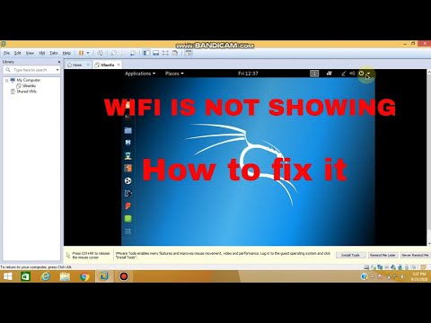 wifi adapter issue