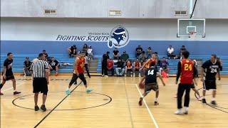 Pool Play Full Game: Albuquerque Elite vs AZ Warriors: Men's 5th Annual AZ Newest Invitational 