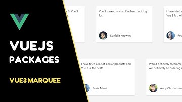 Vue3 Marquee: Elevate Your Vue Projects with Smooth and Customizable Marquee Animations