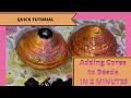 Quick Tutorial - Adding Cores Grommets Eyelets to Beads - Paper Resin Polymer Clay - How to Guide