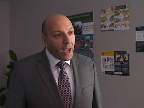 ესტონეთის ელჩისა და იუნისეფის ხელმძღვანელის ვიზიტი მე-6 სკოლაში