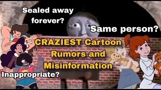 CRAZIEST Cartoon Rumors, Urban Legends, and Misinformation