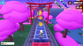 Subway Surfers (2026) - Sakura Tokyo - Gameplay (PC UHD) [4K60FPS] screenshot 5