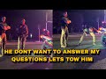 Cop Gets Mad And Tows His Bike Because He’s Not Answering Questions