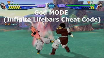 Dragon Ball Z Budokai 3 Cheat Codes : God Mode (Infinite Life)