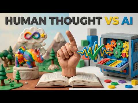 The Real Difference Between Humans and AI (It's Not What You Think)