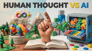 The Real Difference Between Humans and AI (It's Not What You Think)