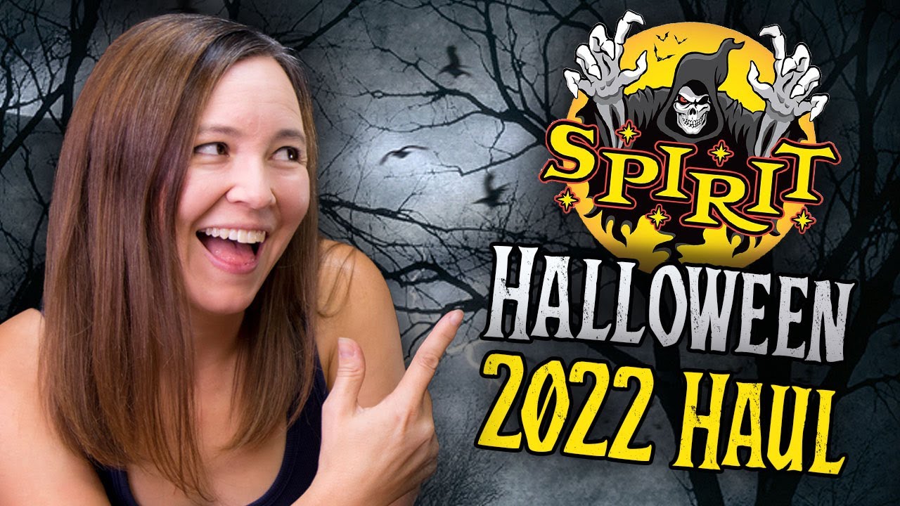 SPIRIT HALLOWEEN 2022 HAUL! 🎃 DIY Halloween Project Ideas