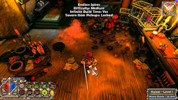 Dungeon Defenders - Halloween Spooktacular DLC Outfits and Map