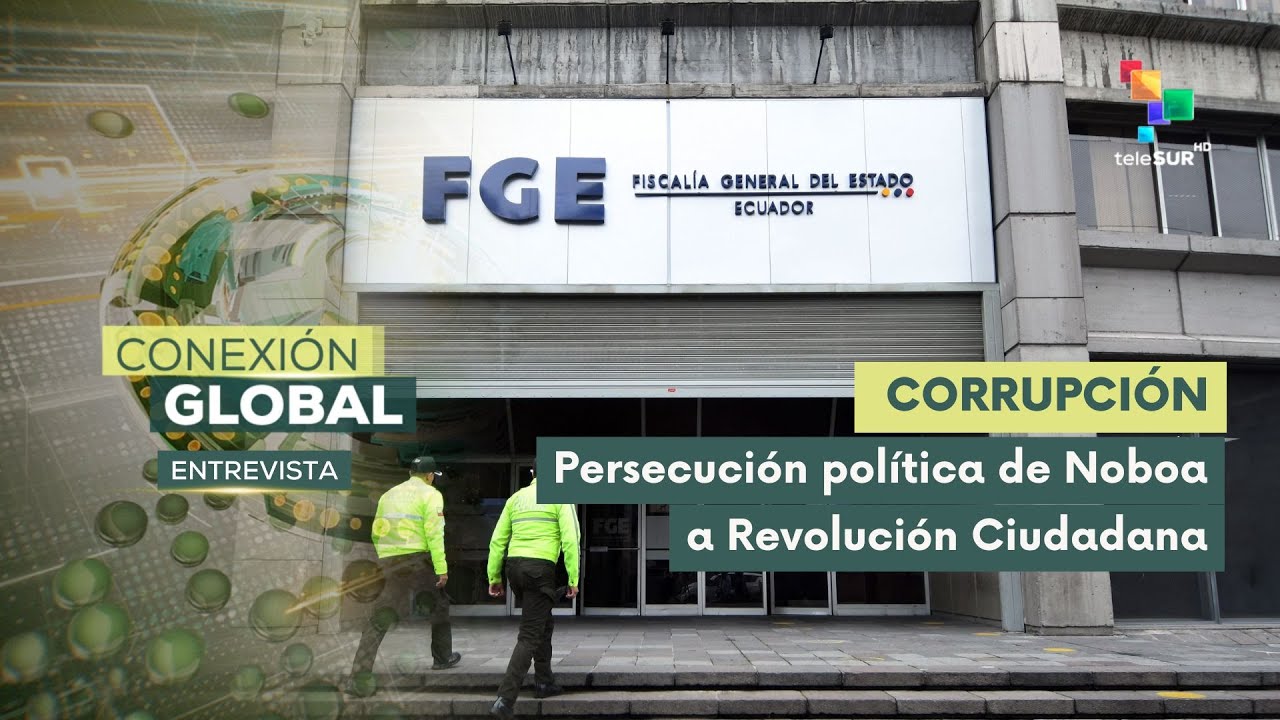 Entrevista | Corrupción en el gobierno de Ecuador - YouTube