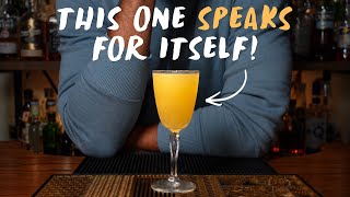 NO WORDS, I'M DRINKING Cocktail ★ Last Word Riffs Series