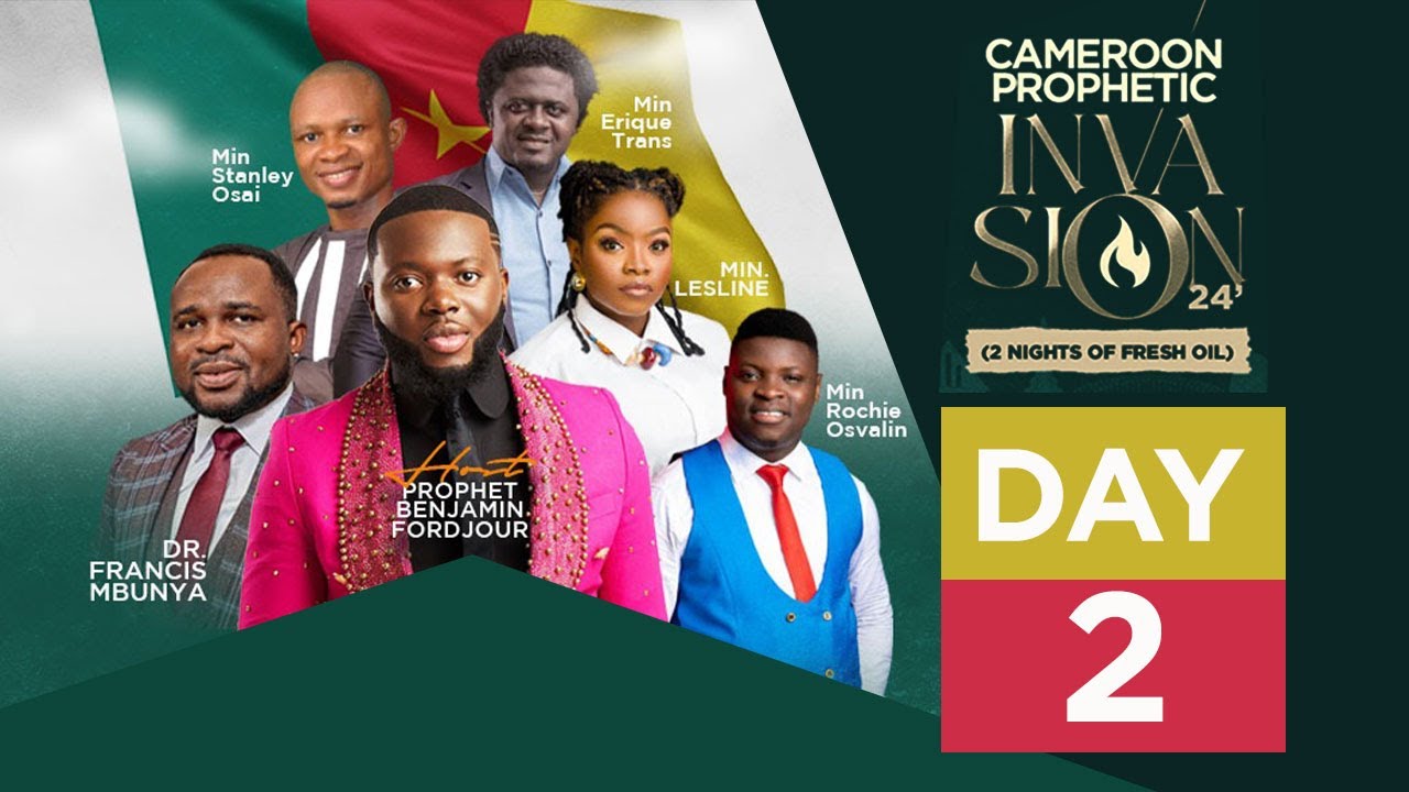 CAMEROON PROPHETIC INVASION 2024 - DAY 2 || PROPHET BENJAMIN FORDJOUR || 02-11-24