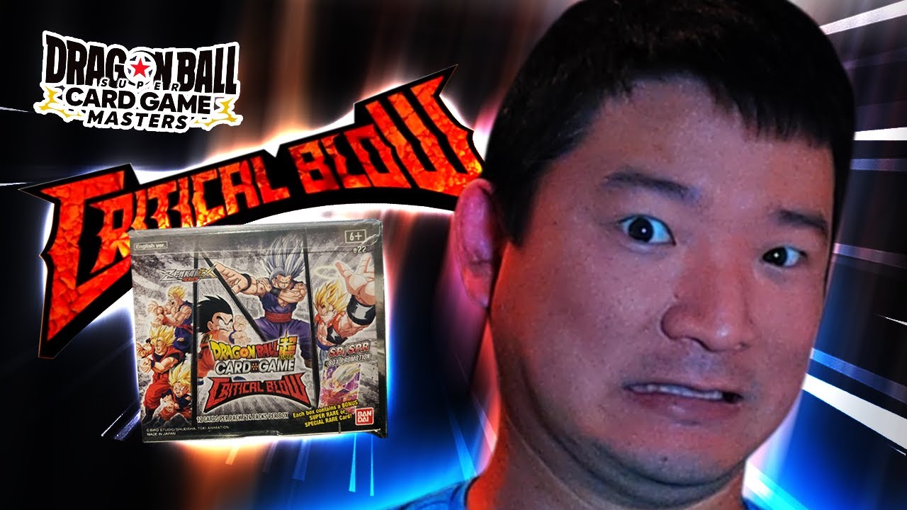 critical blow booster box card list Dragon Ball Super: Cards in the Zenkai series *NEW* Dragon Ball Super CRITICAL