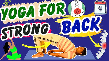 Yoga For Stronger Back | 30 Minute Yoga For Relaxing Back Pain | Day 4 Of Beginner Camp #trending