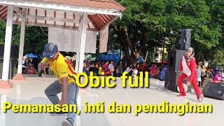 Obic full pemanasan inti dan pendinginan