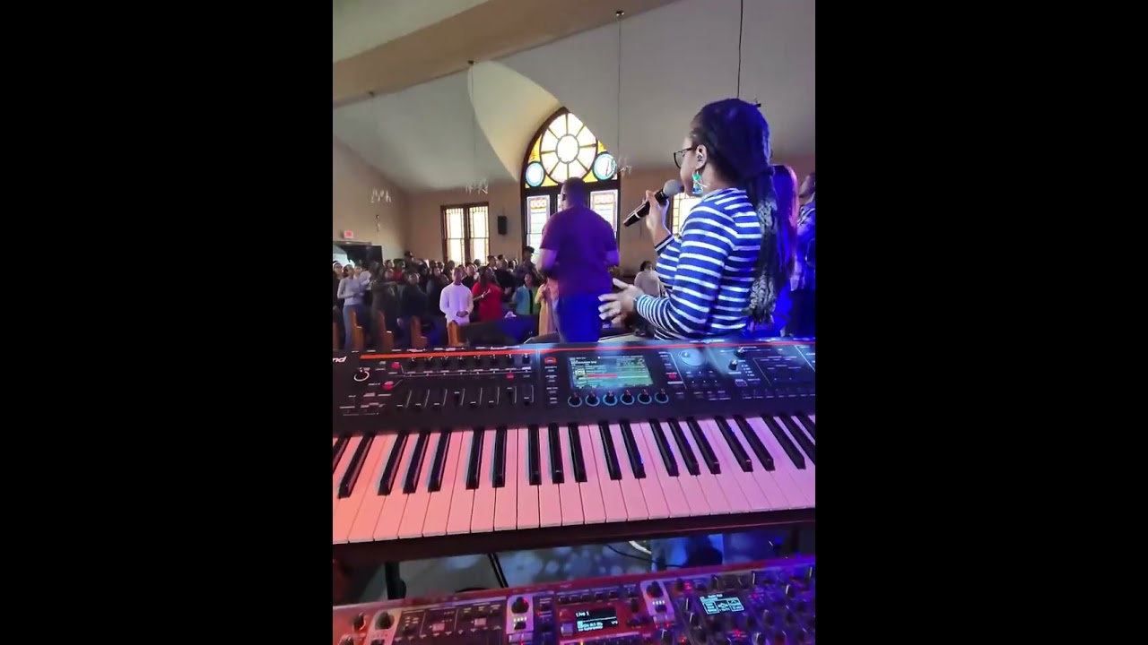 GREAT ARE YOU LORD| KEYS POV| MD CAM ‼️ 🔥