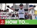 How To Sprint Like Mark Cavendish – Cav's Top 5 Sprinting Tips