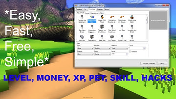 Cube World: CHARACTER EDITOR [Level, Money, XP, Pet, Item, etc.]