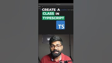 ✅ Class in TypeScript 🔥 #typescript #oopsconcepts  #coding