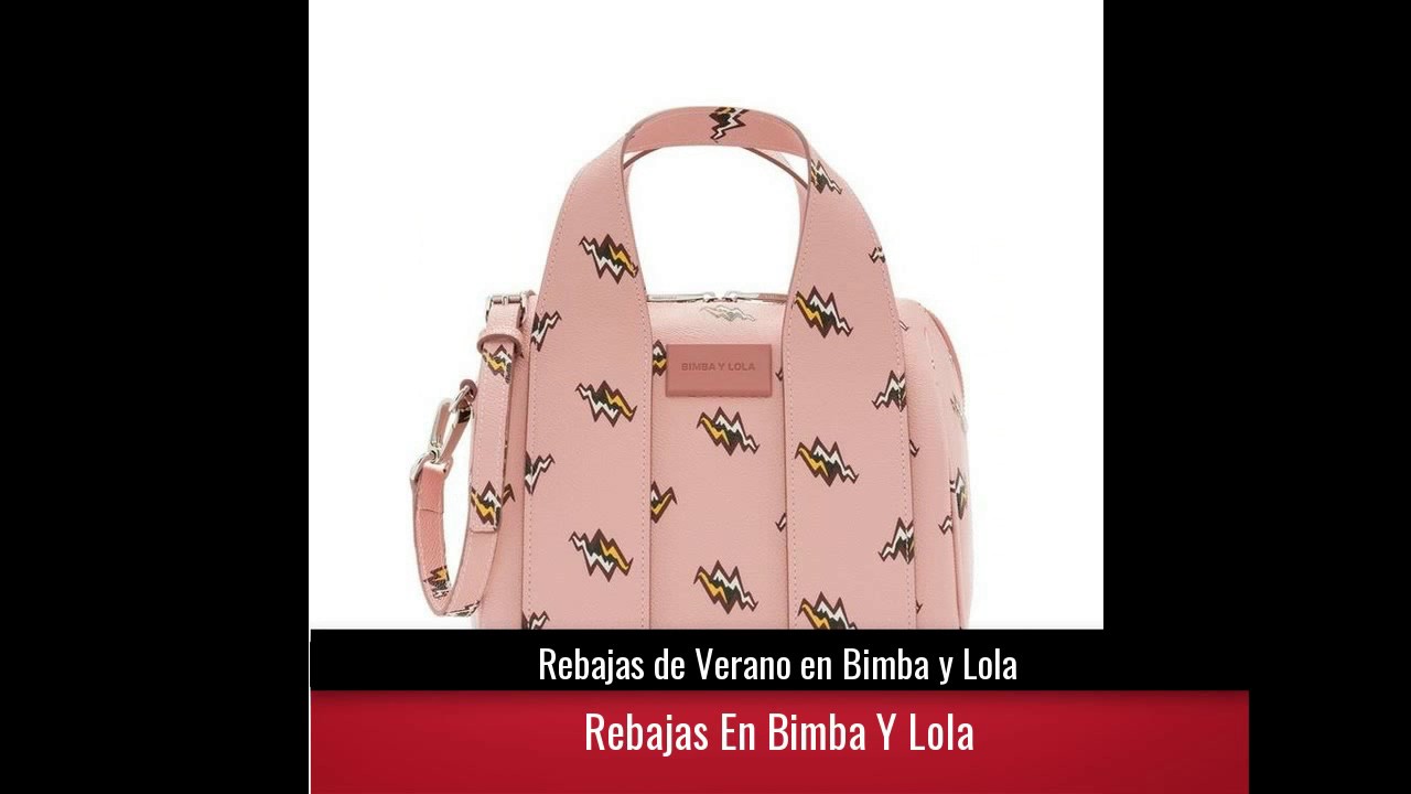 Rebajas de Verano en Bimba y Lola