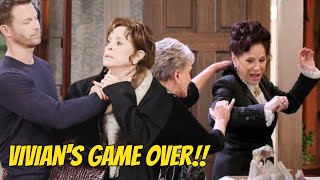 Ending sadly, Vivian was kicked out of the Kiriakis mansion Days of our lives spoilers