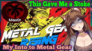 картинка: [Я так потерялся] Узнаю о Metal Gear Rising от Max0r, реакция