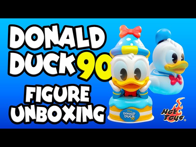 Disney Hot Toys Donald Duck 90th Birthday Figures Unboxing - YouTube