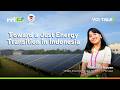 TOWARD A JUST ENERGY TRANSITION IN INDONESIA - VOI TALK