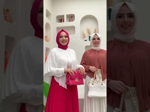 Yaz sezonu satışları başladı 🌺5264 بلوز Bluz 1178 تنورة Etek مقاسات ستندر #kadıngiyim #hijab