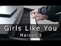 Maroon 5 - Girls Like You ft. Cardi B (Piano Cover by Riyandi Kusuma)