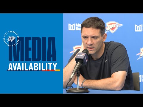 Coach Daigneault on the Thunder’s win over the Kings | Post Game Media | November 19, 2025