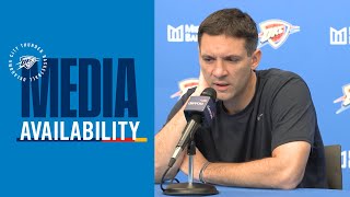 Download Lagu Coach Daigneault on the Thunder’s win over the Kings | Post Game Media | November 19, 2025 MP3