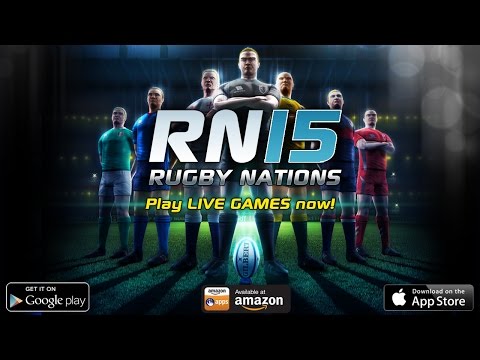 Rugby Nations 15 Trailer