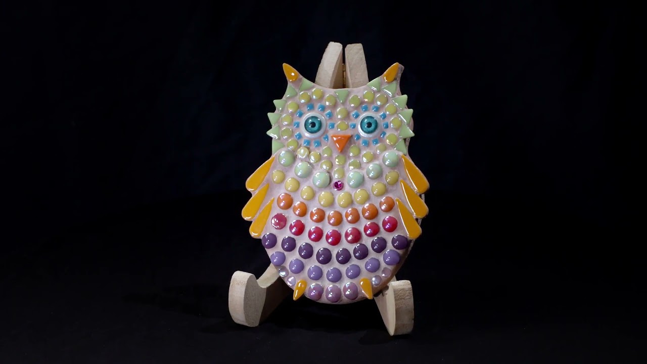 Baby Owl, Multicolour, 16 cm, DIY