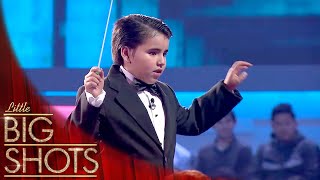 8 Year Old Saxophonist & Conductor! | Little Big Shots