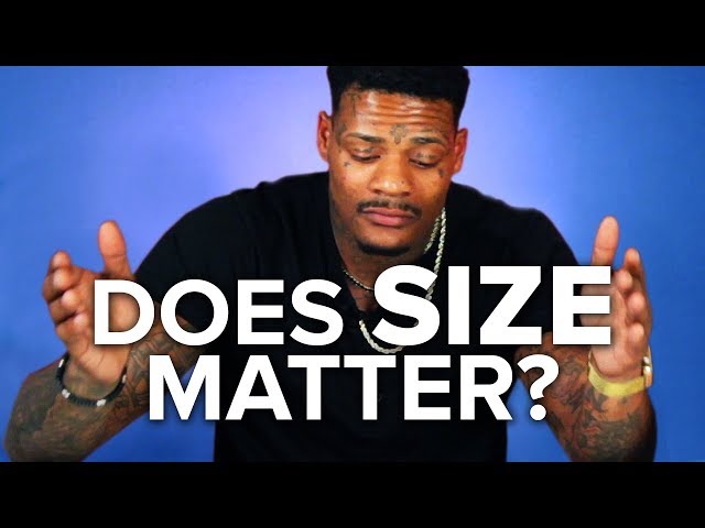 Link by Mr. Big with the username @alin,  April 13, 2018 at 1:28 PM and the text says 'https://www.youtube.com/watch?v=wd2oSSeuiuA Adult Performers Answer Questions You've Always Had "Does size matter?"

Check out more awesome videos at BuzzFeedVideo!
https://bit.ly/YTbuzzfeedvideo
https://bit.ly/YTbuzzfeedblue1..'