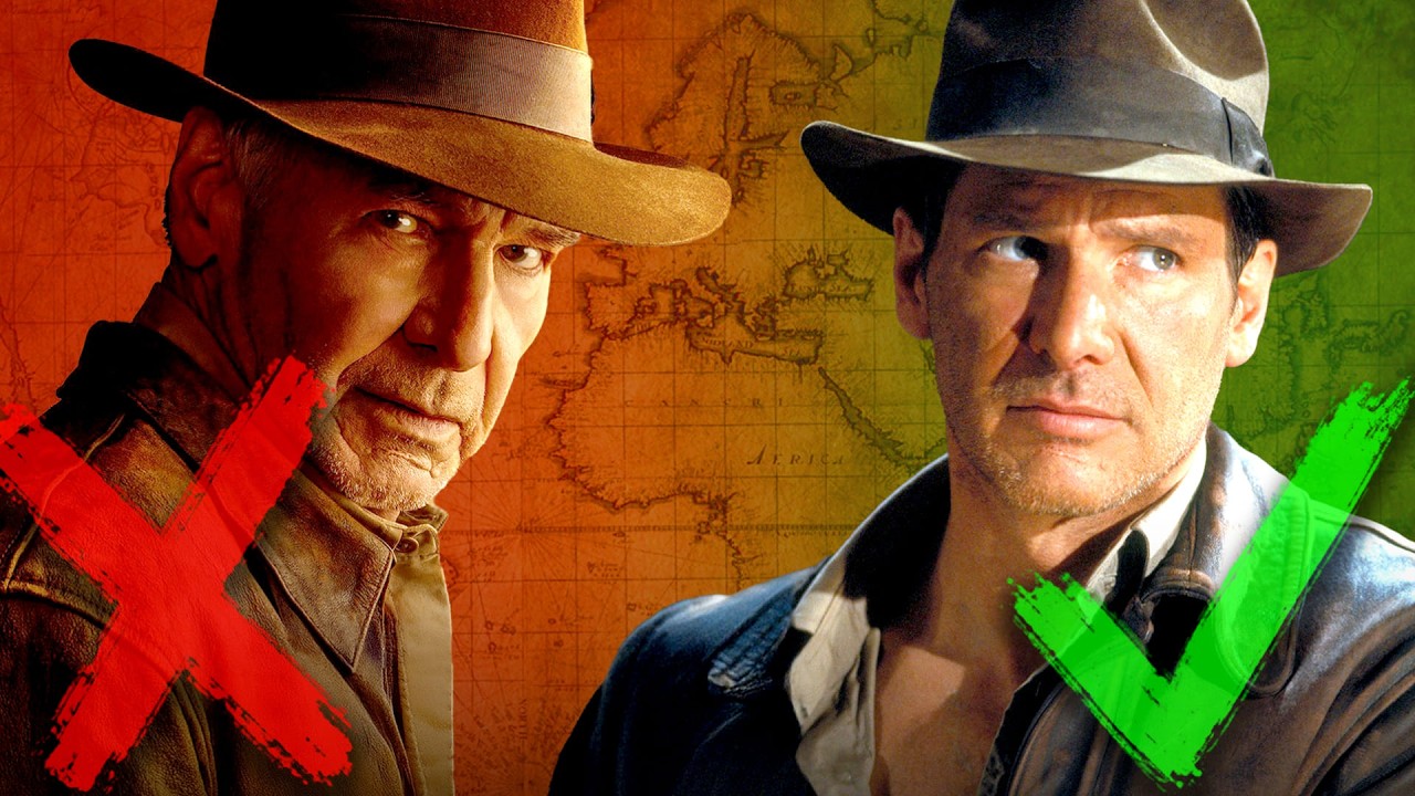 KTÓRY INDIANA JONES NAJLEPSZY? Oceniam 5 filmów z serii