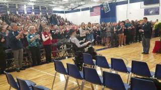 Matt Olson Standing Ovation