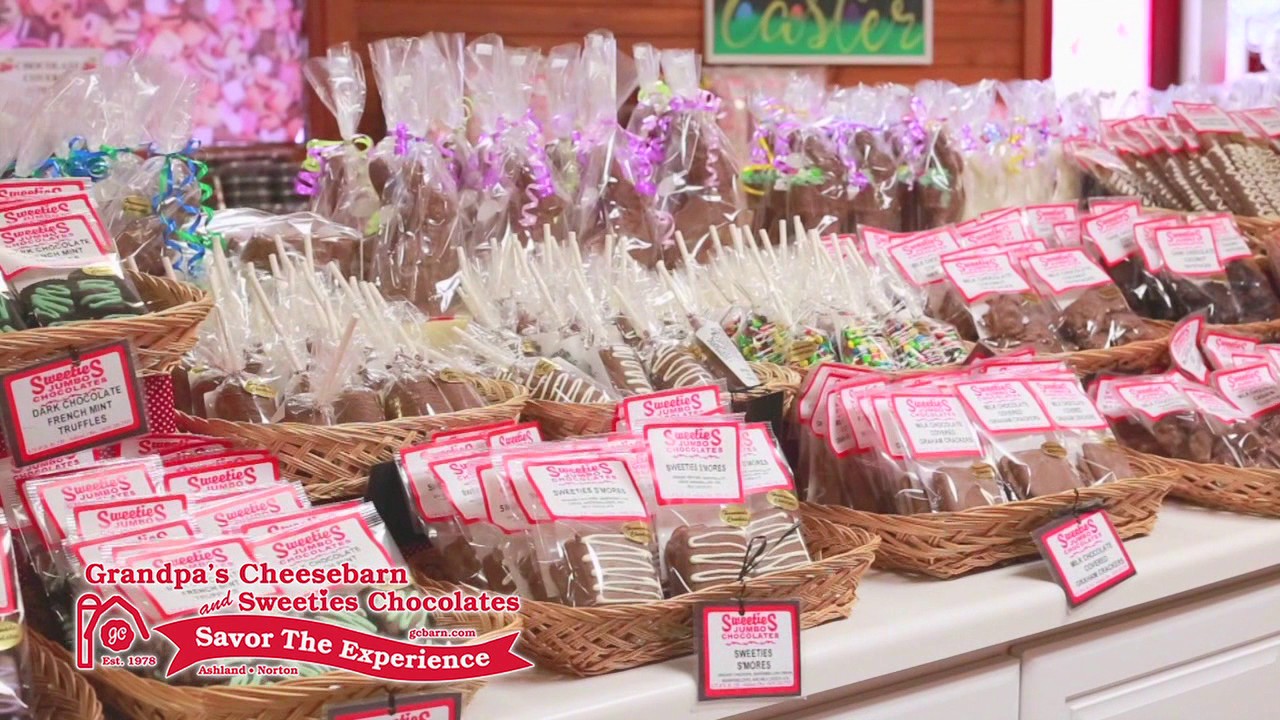 Grandpa's Cheese Barn (GCBEASTER1715H) YouTube