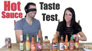 Blind Taste Test With 10 Different Hot Sauces We Did A Blind Taste Test Of Popular Hot Sauces Here Are The Best Ones