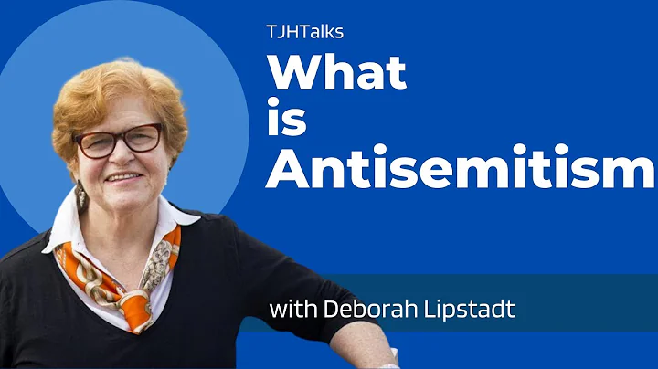 What is #ANTISEMITISM? | with Deborah Lipstadt