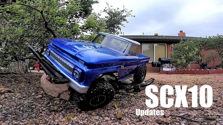 SCX10 - Boomracing wheels & tires - New body, 66 Chevy