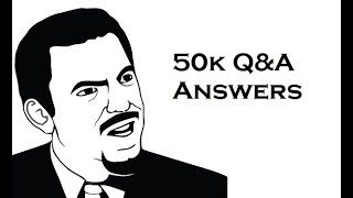 Q&A Answers (50k) - Digital Hindsight #11