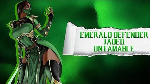 MK11 Jade Variation Specific Combos! (with inputs)