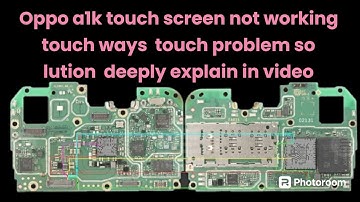 Oppo a1k touch screen not working  touch ways  touch problem solution  deeply explain in video