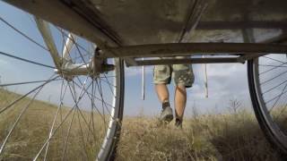 Walking through Kazakhstan - September 28th 2016: Walking The Steppe Walking through Kazakhstan - September 28th 2016: Walking The Steppe