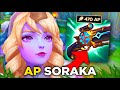 Full AP Soraka bije i leczy w League of Legends