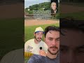 Paul Skenes Plays Catch With Local Little Leaguers!